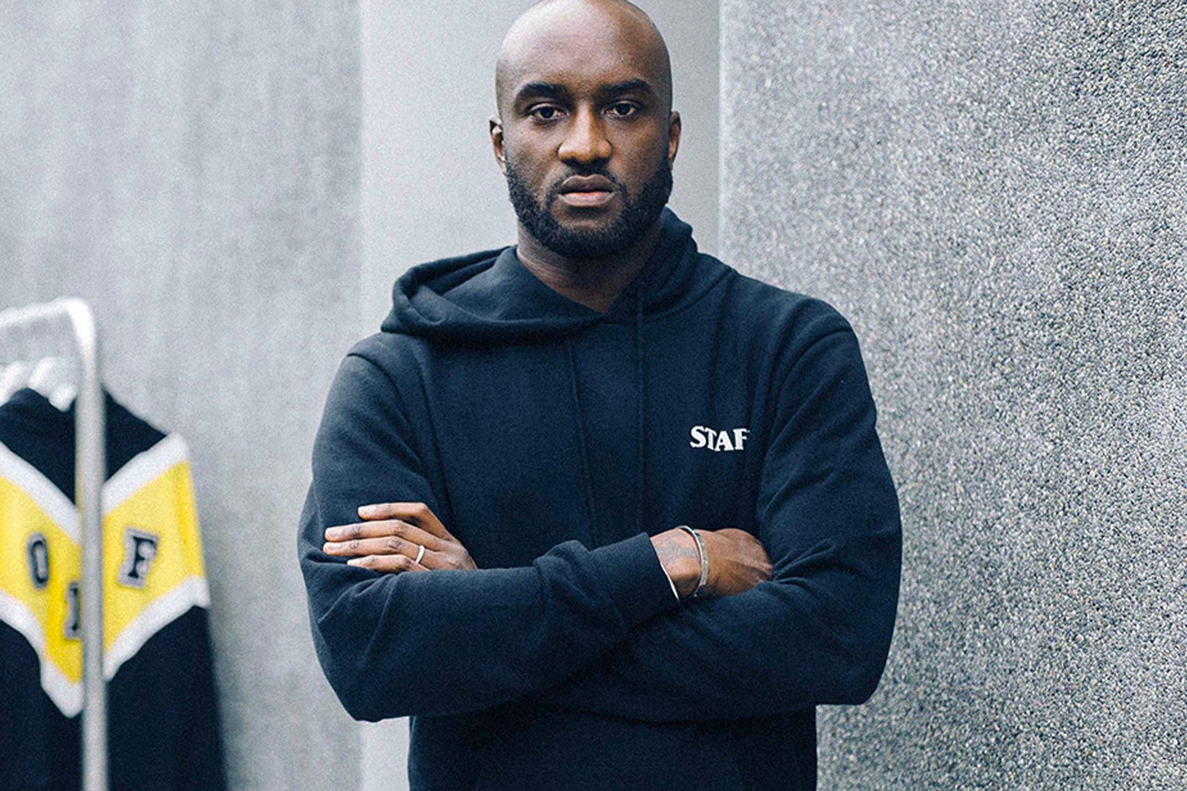 Virgil Abloh says his Louis Vuitton harnesses are 'empowering